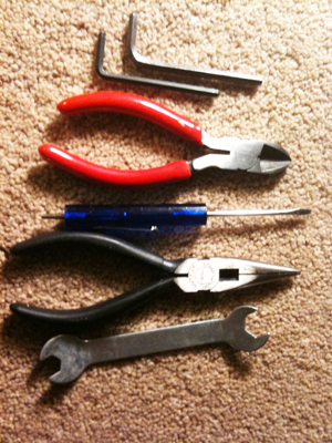 Littleton Guitar School - tools